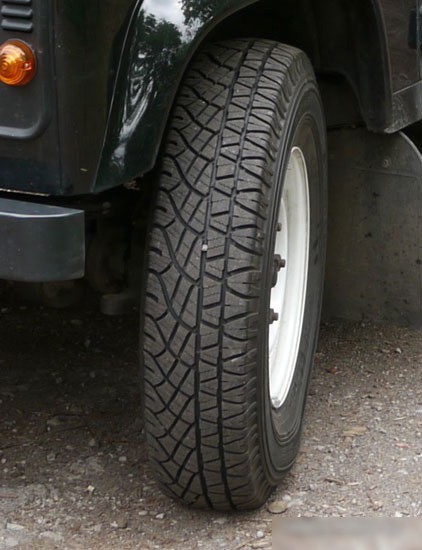 Автомобильные шины Michelin Latitude Cross 265/60R18 110H