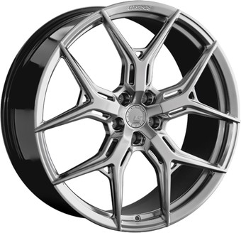 Литые диски LS FG14 21x9.5" 5x114.3мм DIA 67.1мм ET 38мм HPB