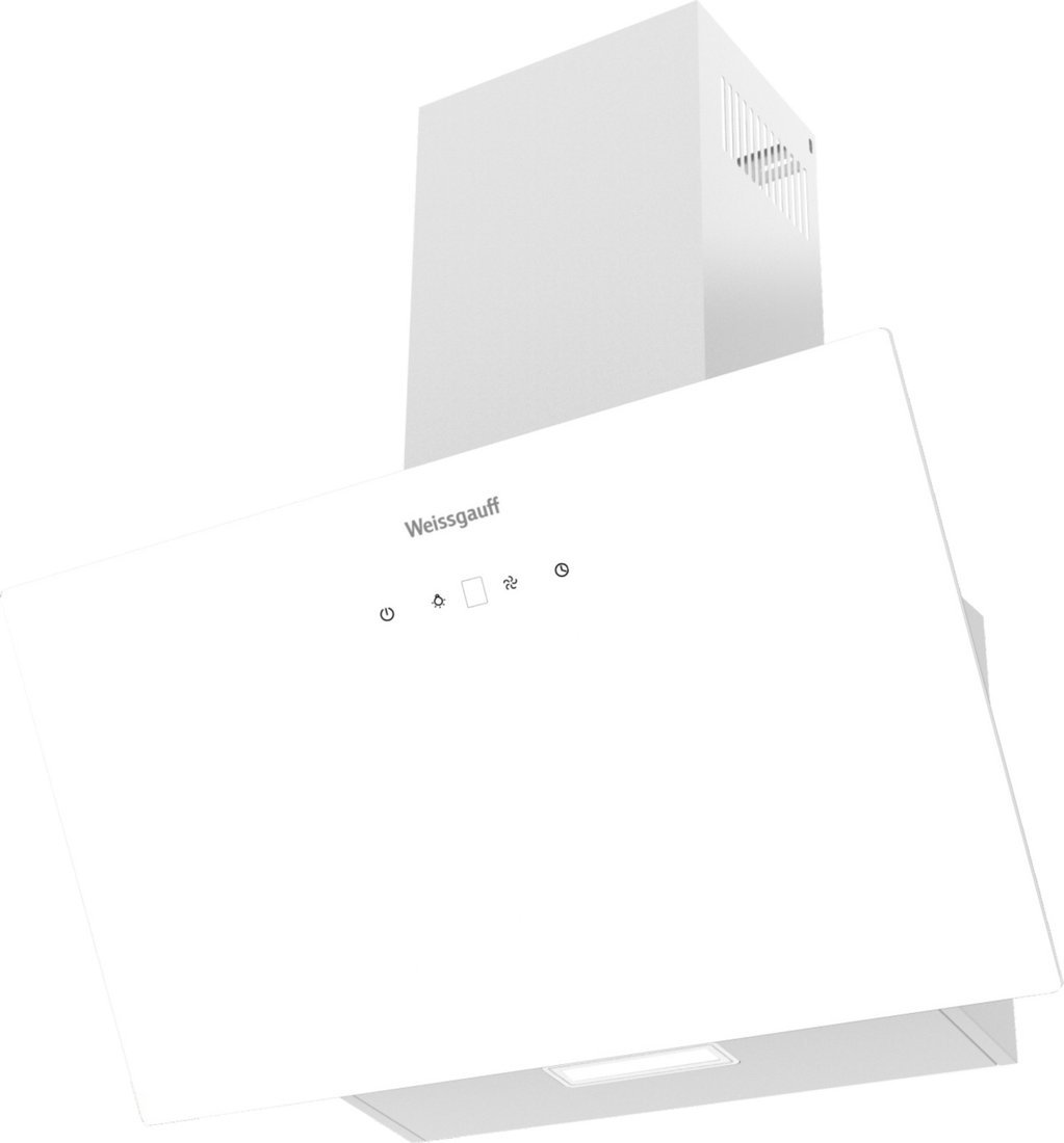 Кухонная вытяжка Weissgauff Yota 600 Touch White Glass