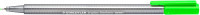 Ручка капиллярная Staedtler Триплюс 334-501 (зеленый)