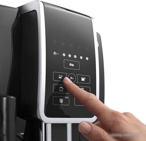 Эспрессо кофемашина DeLonghi Dinamica ECAM350.50.B