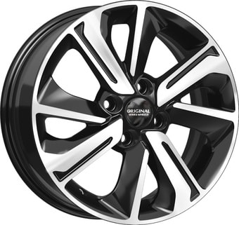 Литые диски SKAD KL-319 15x6" 4x100мм DIA 54.1мм ET 46мм Алмаз