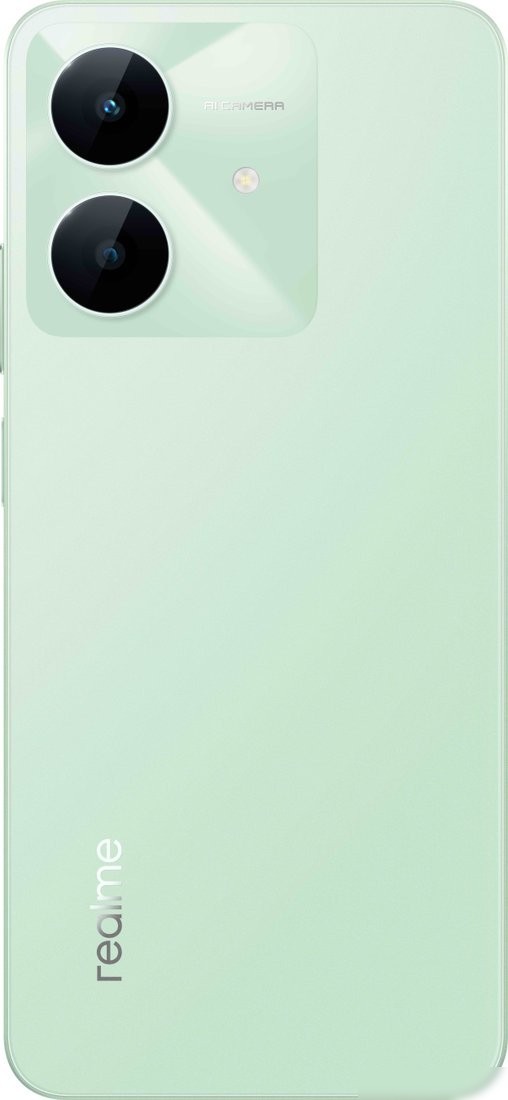 Телефон Realme Note 60x RMX3938 4GB/128GB (зеленый)
