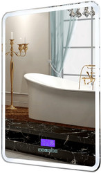Пекам Зеркало Marta 1 60x80 marta1-60x80M (с подсветкой,с многофункциональной панелью)