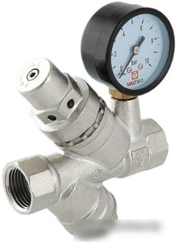Valtec Редуктор давления с фильтром и маном. VT.082 3/4" VT.082.N.05