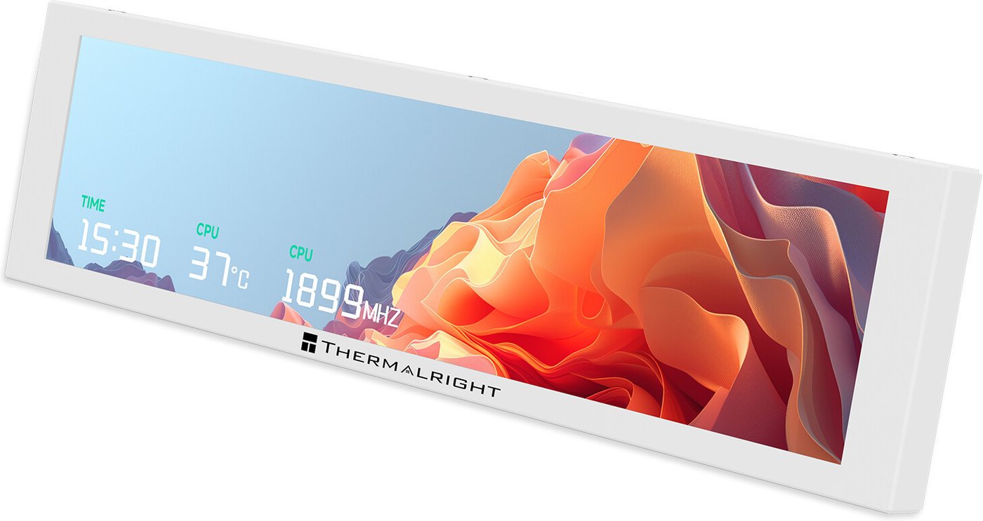 ЖК-панель Thermalright Trofeo Vision LCD 9.16" (белый)