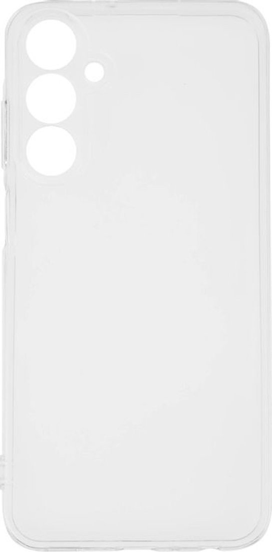 Чехол для телефона BoraSCO Silicone Case для Samsung Galaxy A25 72886 (прозрачный)
