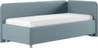 Кровать-тахта Сонум Capri R 90x200 (кашемир голубой)