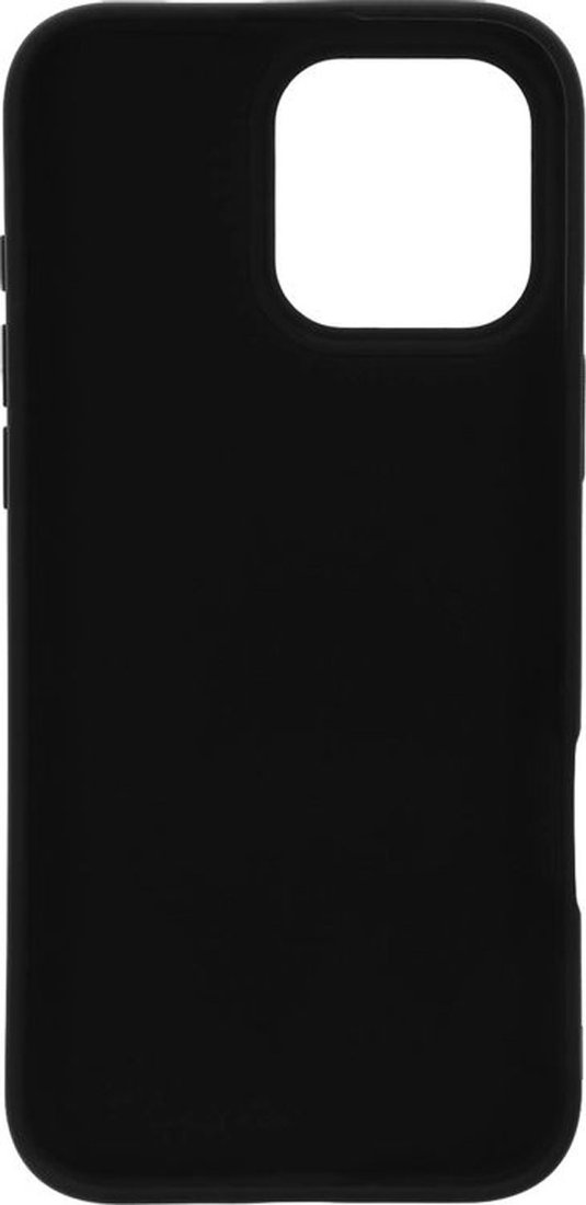 Чехол для телефона BoraSCO Microfiber Case для Apple iPhone 16 Pro Max 73689 (черный)
