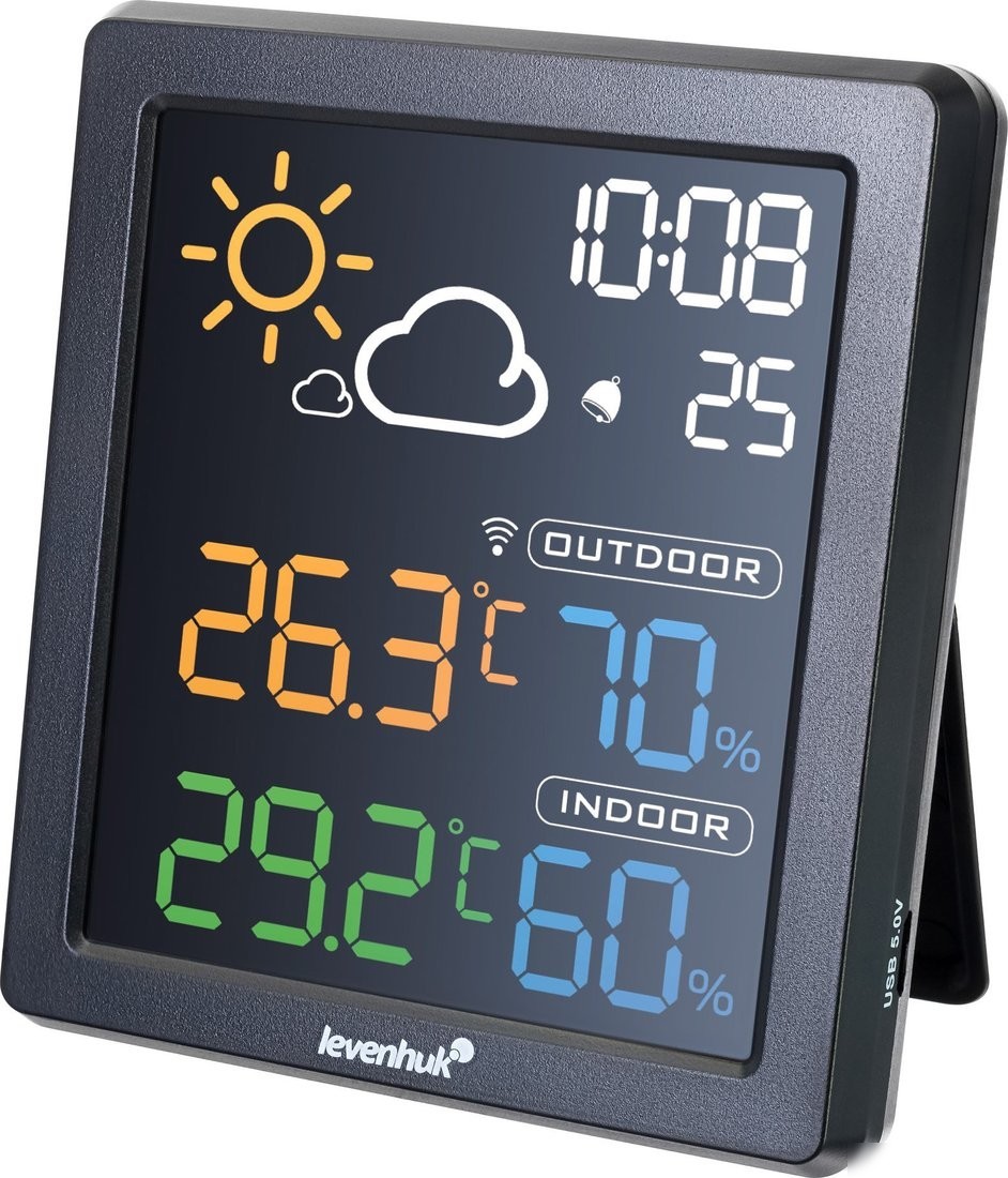 Термогигрометр Levenhuk Wezzer BASE L80 78890