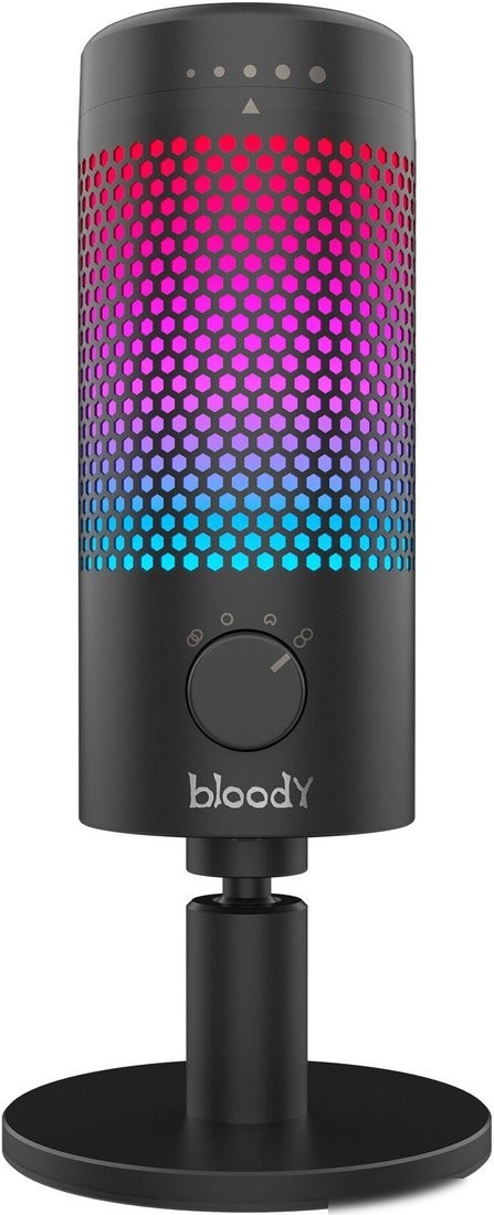 Проводной микрофон A4Tech Bloody GM50 Pro (черный)
