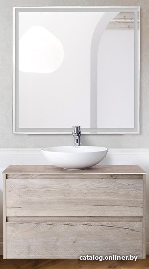 BelBagno Тумба под умывальник Kraft-800-2C-SO-RGB (rovere galifax bianco)