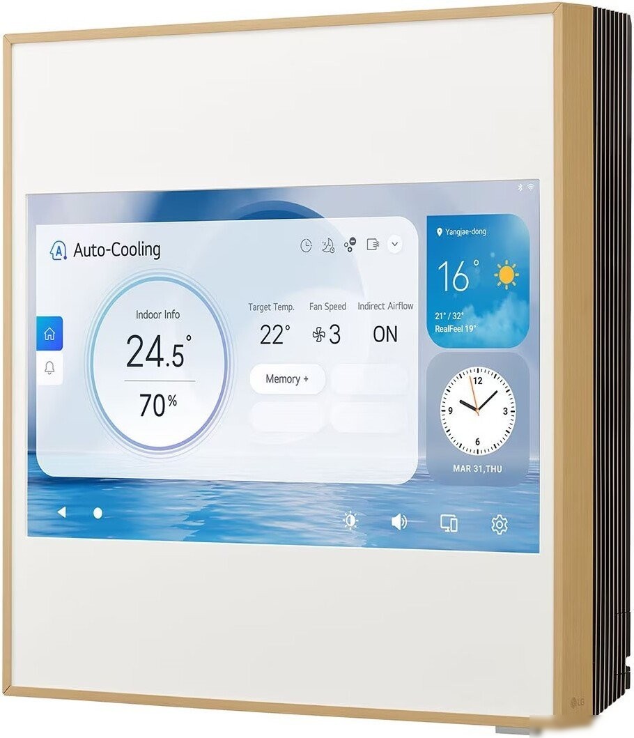 Кондиционер LG ARTCOOL Gallery Premium A12GA2
