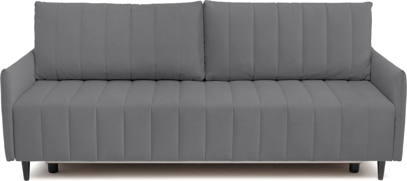 Диван Mio Tesoro BoxWel 552 Б-3ек-Б (темно-серый 1613)
