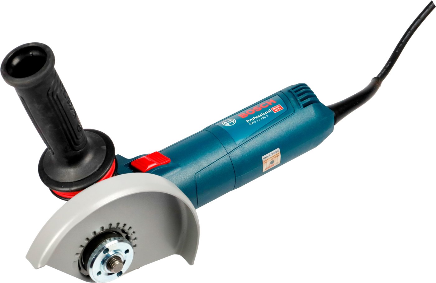 Угловая шлифмашина Bosch GWS 12-150 S Professional 06013A6081 (китайская версия) Угловая шлифмашина Bosch GWS 12-150 S Professional 06013A6081 (китайская версия)