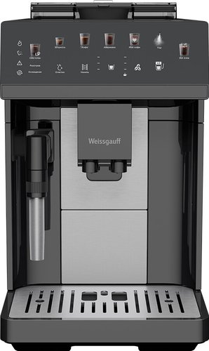 Кофемашина Weissgauff WCM-360 Automatic ColorTouch Nero