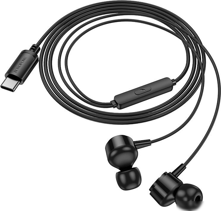 Наушники Borofone BM94 USB Type-C (черный)