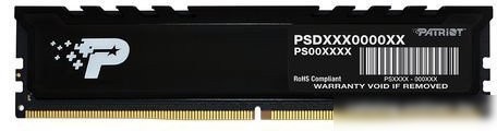 Оперативная память Patriot Signature Premium Line 16ГБ DDR5 5600 МГц PSP516G56002H1