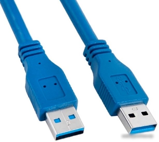 Кабель 5bites USB Type-A - USB Type-A UC3009-005 (0.5 м, синий) Кабель 5bites USB Type-A - USB Type-A UC3009-005 (0.5 м, синий)