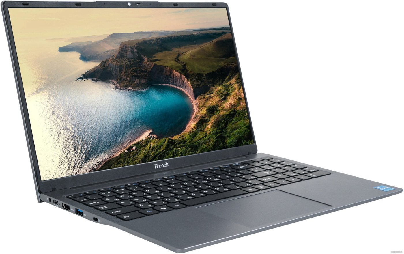 Ноутбук Horizont H-book 15 IPK3 M54E4WG
