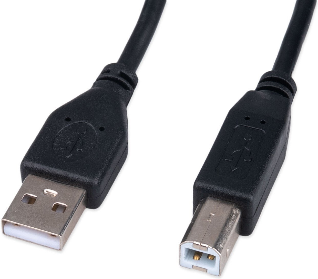 Кабель Cablexpert CCF-USB2-AMBM-1M (1 м, черный)