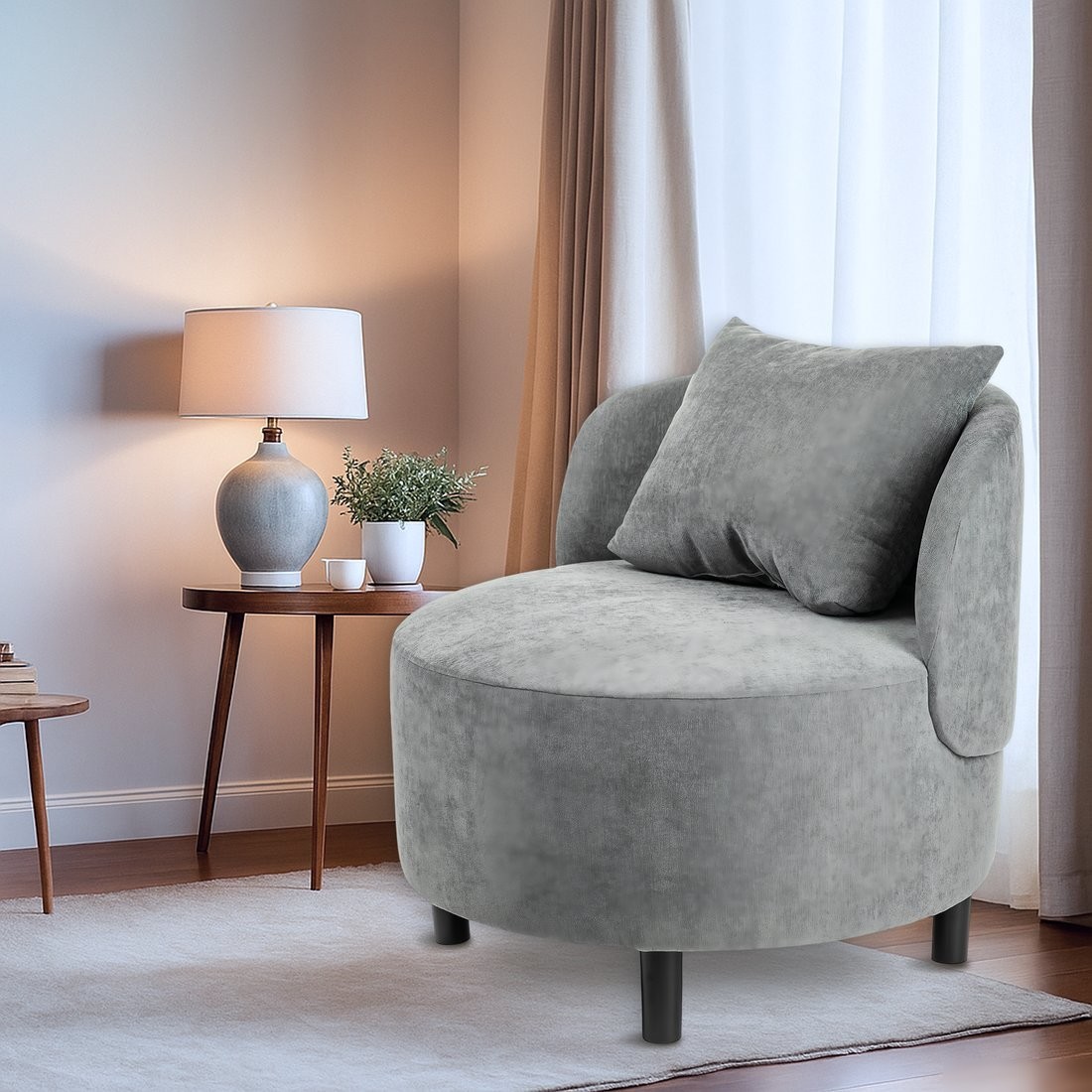 Интерьерное кресло Mio Tesoro Милан 1 (JH3565-16)