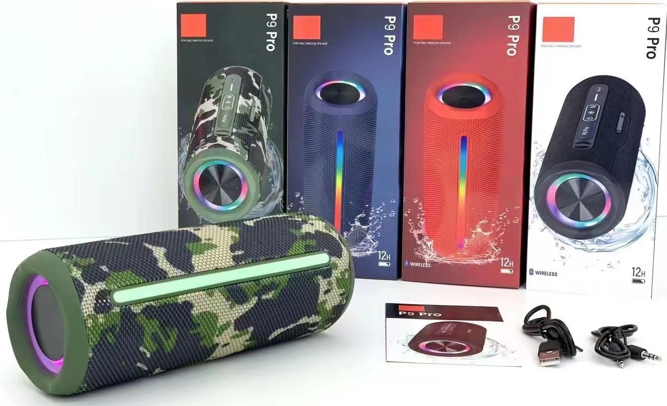 Беспроводная колонка Bseng P9 Pro (камуфляж)