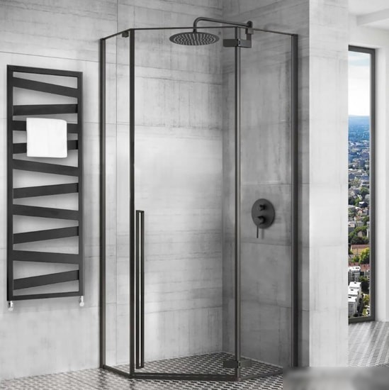 Душевой уголок Rea Diamond 100x100