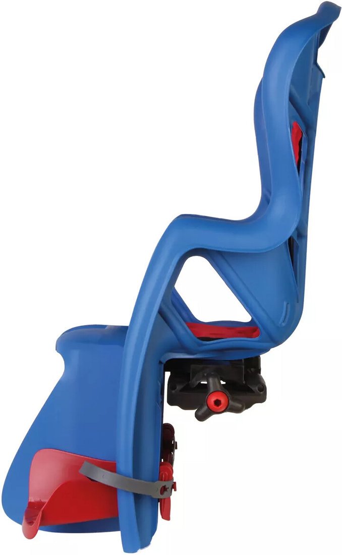 Детское велокресло Bellelli Pepe Clamp (синий)