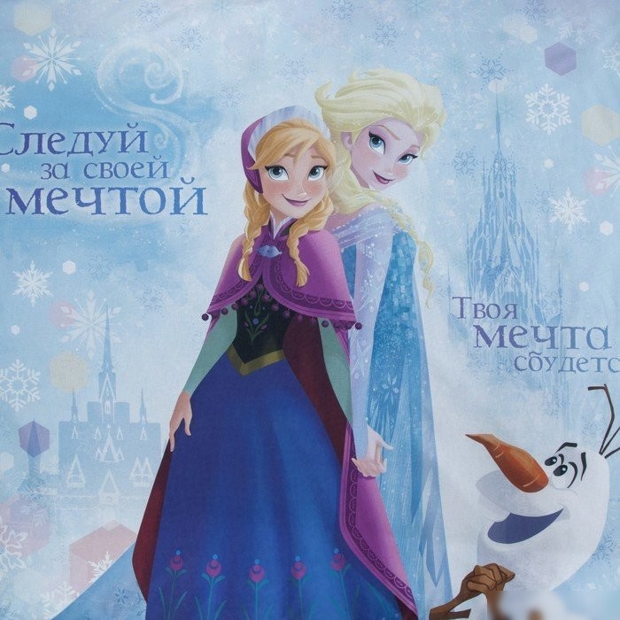 Постельное белье Disney Холодное сердце 1149316
