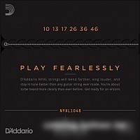 Струны для гитары D'Addario NYXLS1046