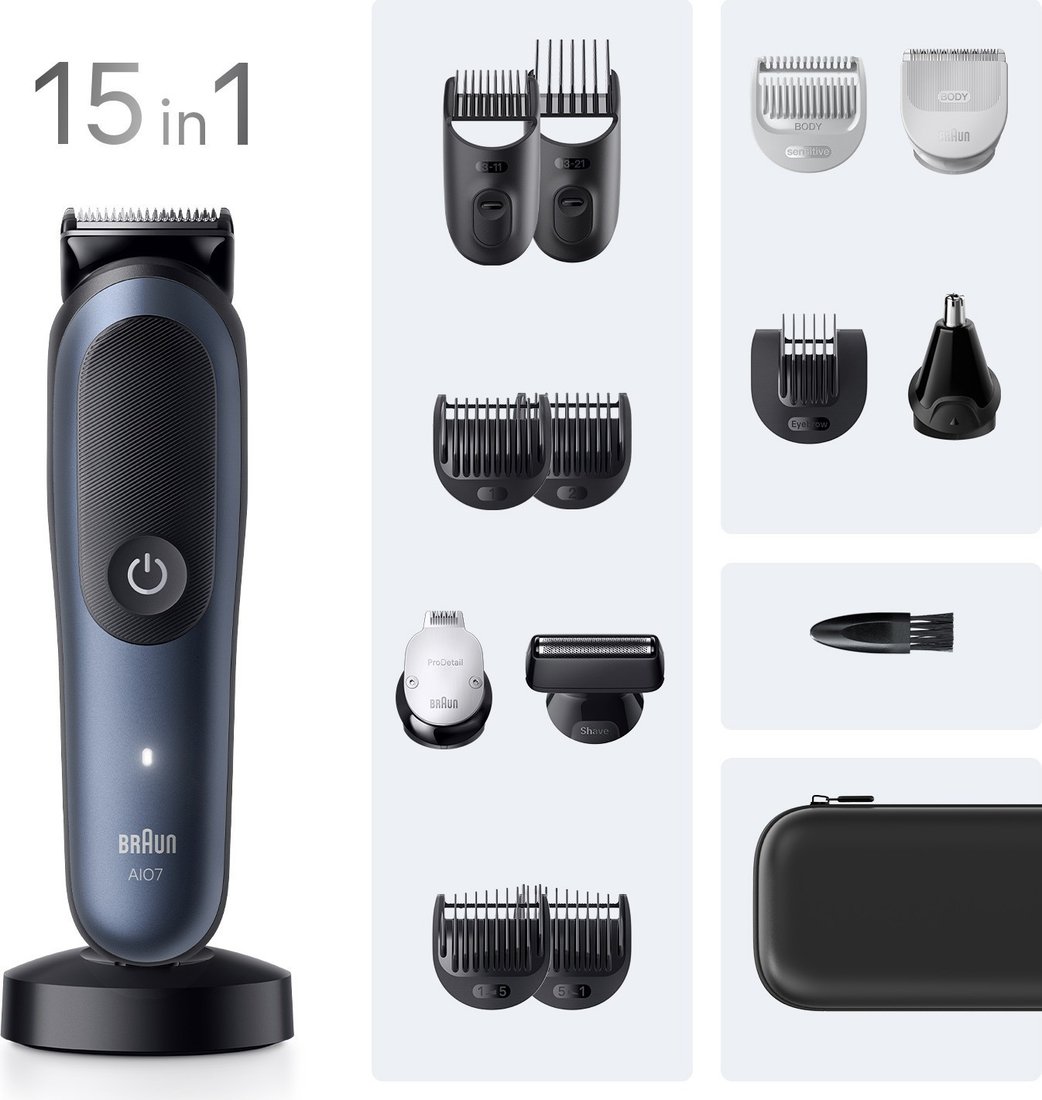 Универсальный триммер Braun AIO7580