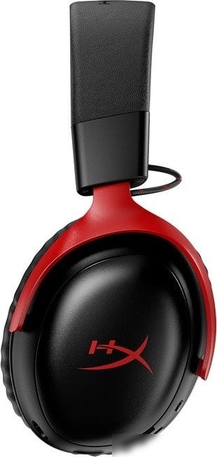 Наушники HyperX Cloud III S Wireless (черный/красный)