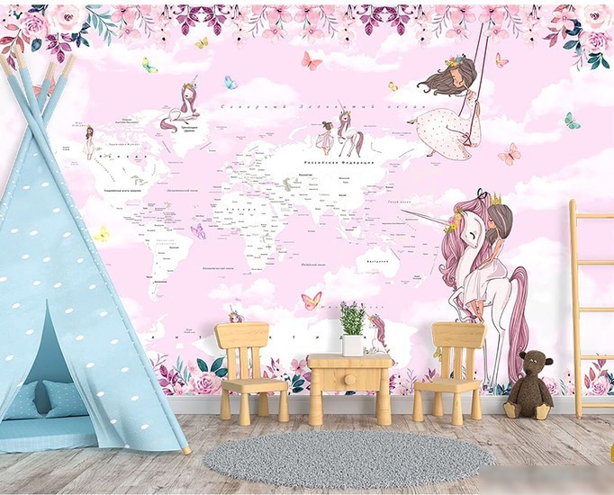 Виниловые обои Citydecor Princess 12 200x260