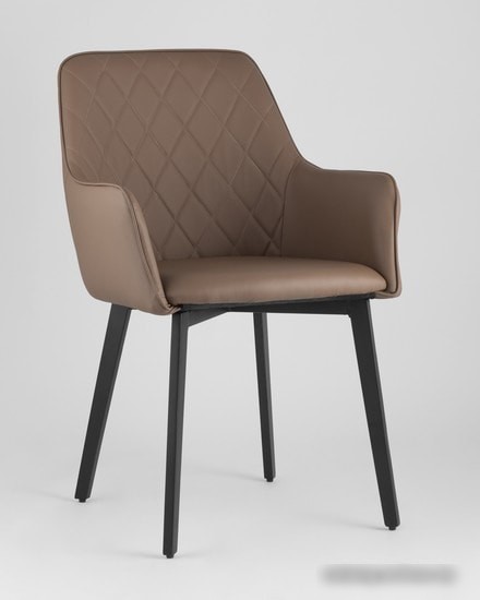 Стул Stool Group Прайм экокожа (коричневый)
