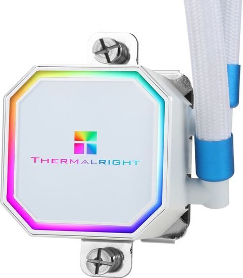 Кулер для процессора Thermalright Frozen Prism 360 ARGB (белый)