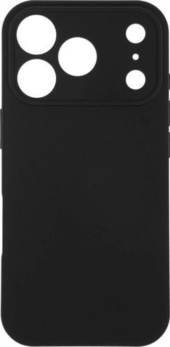 Чехол для телефона BoraSCO Silicone Case для Apple iPhone 17 Pro 75707 (черный)
