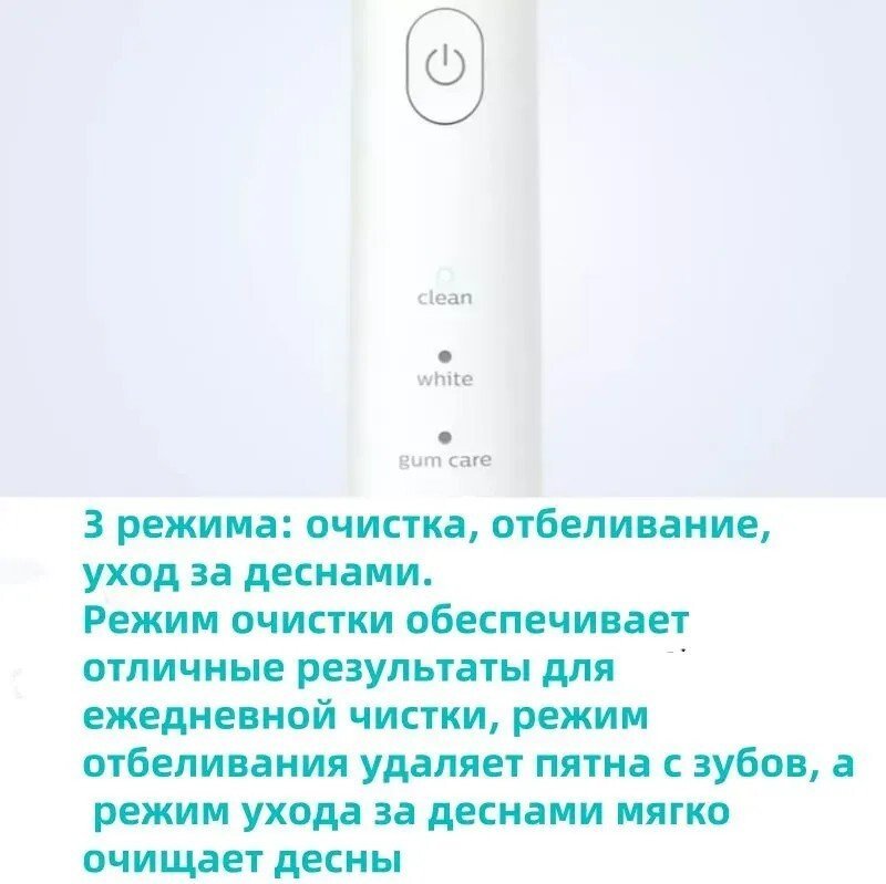 Электрическая зубная щетка Philips HX2451 (зеленый)