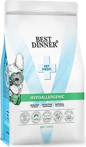 Сухой корм для собак Best Dinner Vet Profi Hypoallergenic (2 кг)