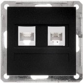 Розетка телефонная Schneider Electric W59 RSI-251TK5E-6-86