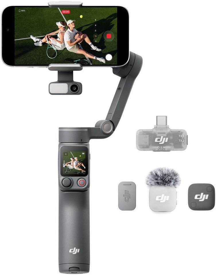 Стабилизатор DJI Osmo Mobile 8P Creator Combo (темно-серый)