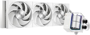 Система жидкостного охлаждения для процессора PCCooler DS360Pro Digital (белый)