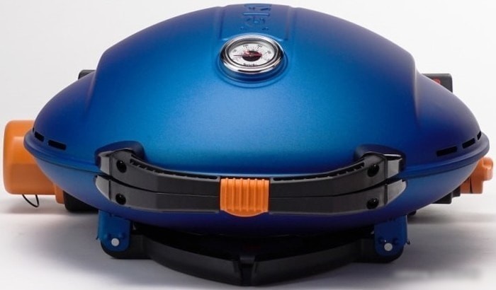 Портативный газовый гриль O-grill 800T (синий)