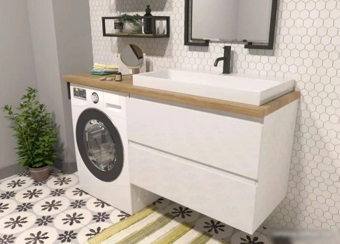 Эстет Тумба с умывальником Malibu Luxe R ФР-00007114