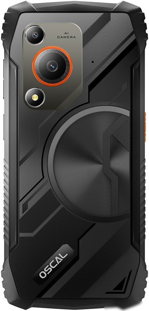 Телефон Oscal Marine 1 4GB/128GB (черный)