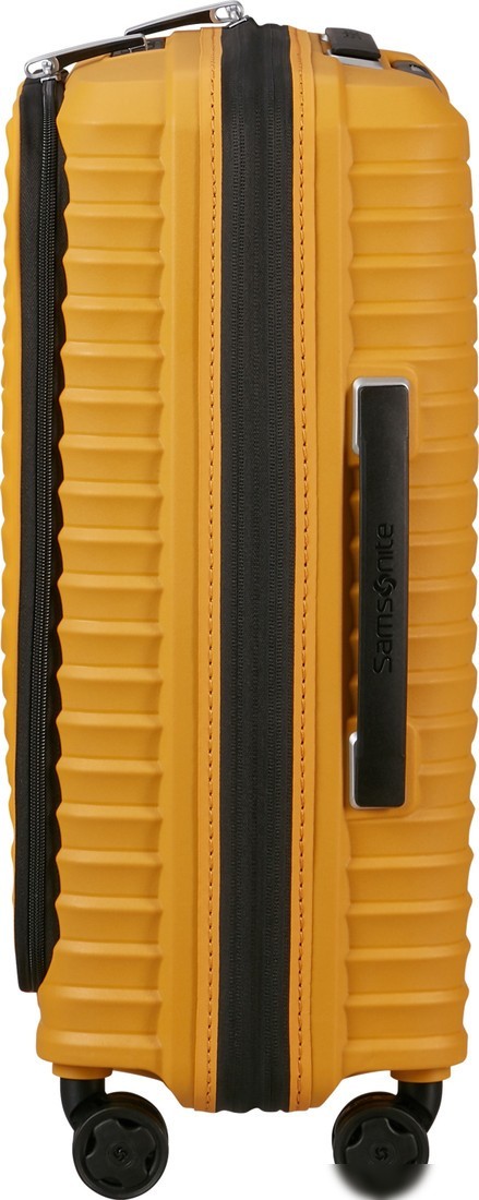 Чемодан-спиннер Samsonite Upscape 48L Yellow 55 см