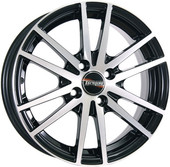 Литые диски TechLine 535 15x6" 5x112мм DIA 57.1мм ET 45мм BD