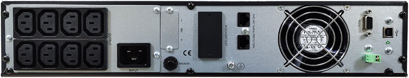 Источник бесперебойного питания SVC TRX11-2KL-LCD/CS09C13