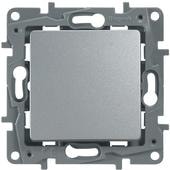 Выключатель Legrand Etika 672409 (алюминий)