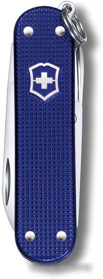 Мультитул Victorinox Classic Alox SD Colors (темно-синий)